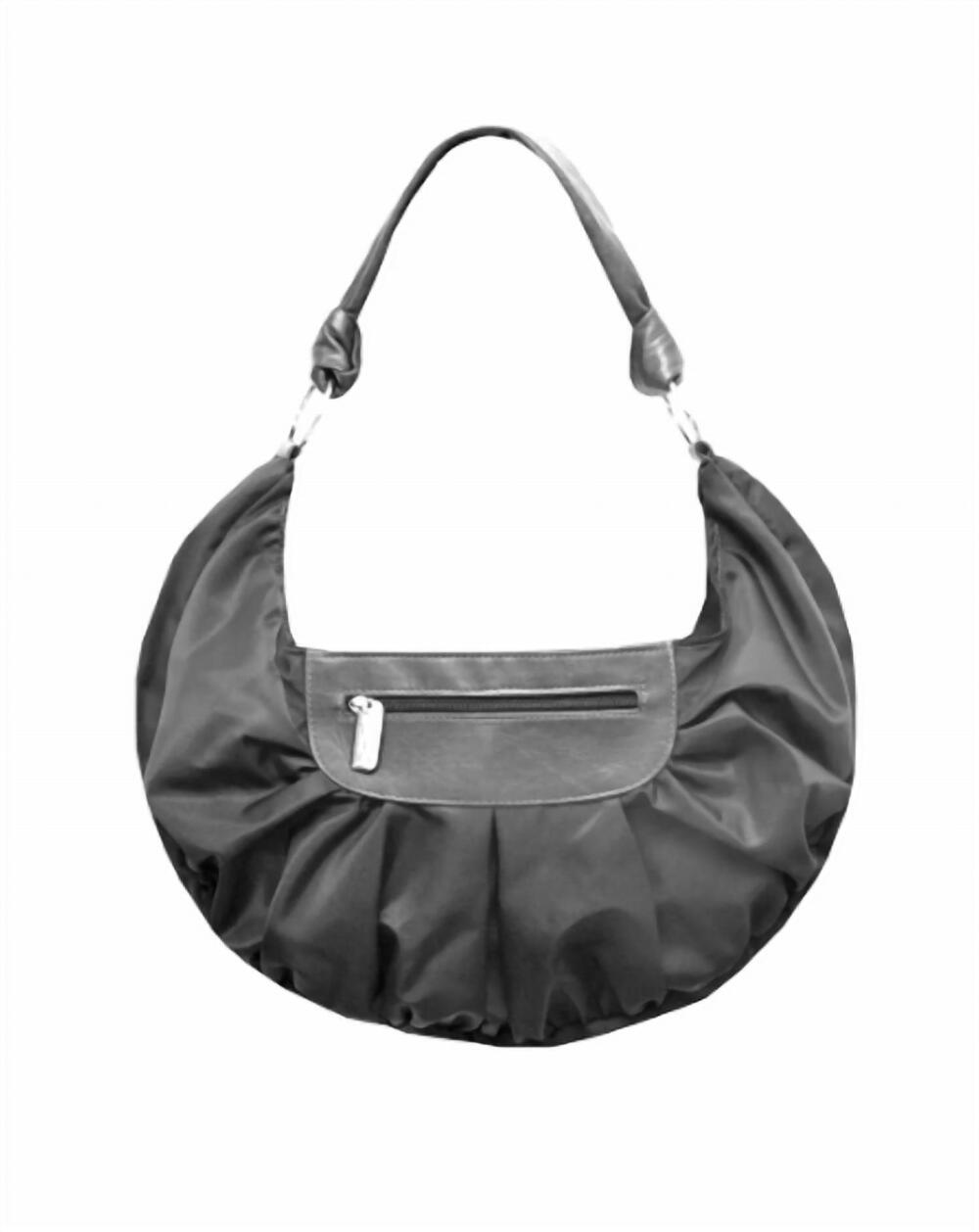 NEW PAIGE HAMILTON DESIGN women's olivia bag in charcoal